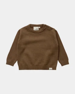 ROSSSB KNIT - Cashew brown
