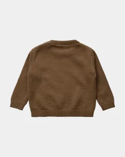 ROSSSB KNIT - Cashew brown