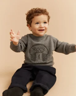 ROYSB KNIT - Grey melange