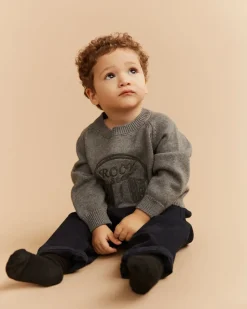 ROYSB KNIT - Grey melange