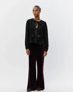 SADIESW BLOUSE - Black