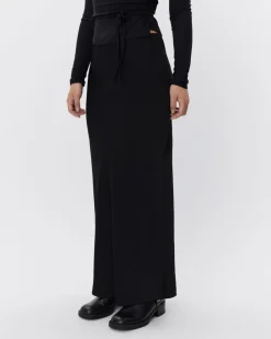 SAFIASW SKIRT - Black