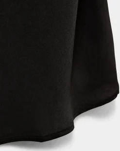 SAFIASW SKIRT - Black