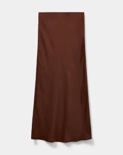 SAFIASW SKIRT - Brown