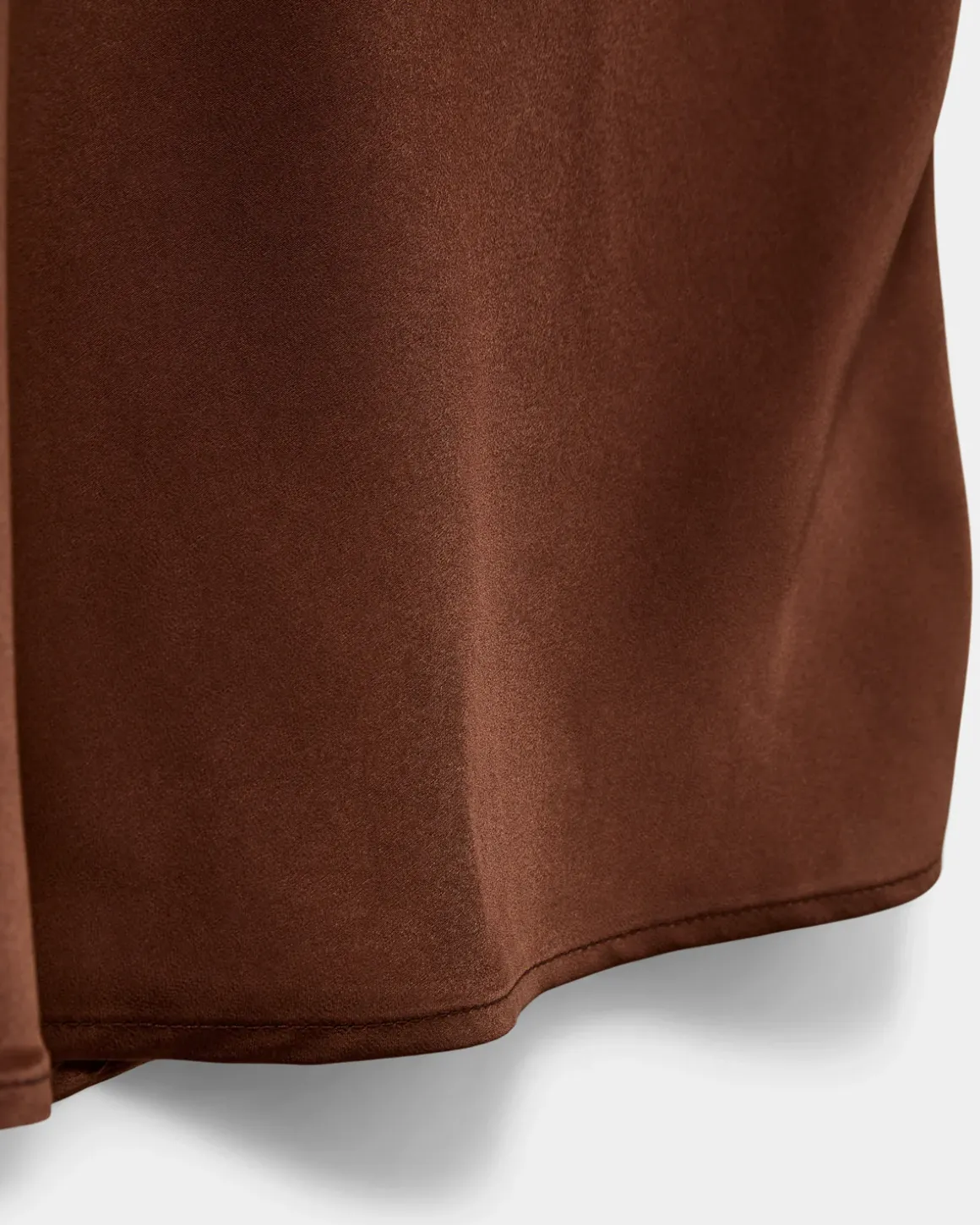 SAFIASW SKIRT - Brown