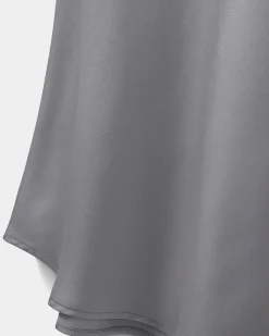 SAFIASW SKIRT - Grey