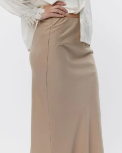SAFIASW SKIRT - Sand