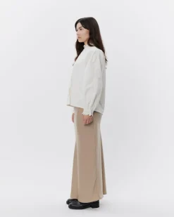 SAFIASW SKIRT - Sand