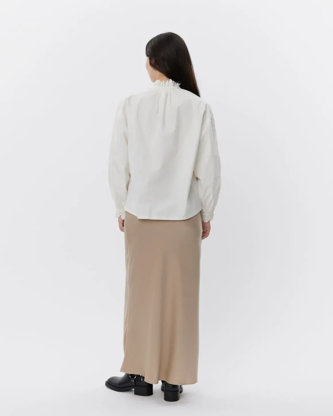 SAFIASW SKIRT - Sand