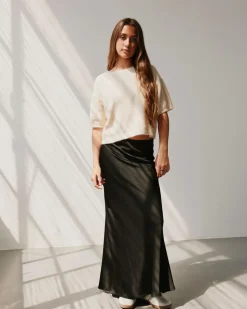 SAFIASY SKIRT - Black