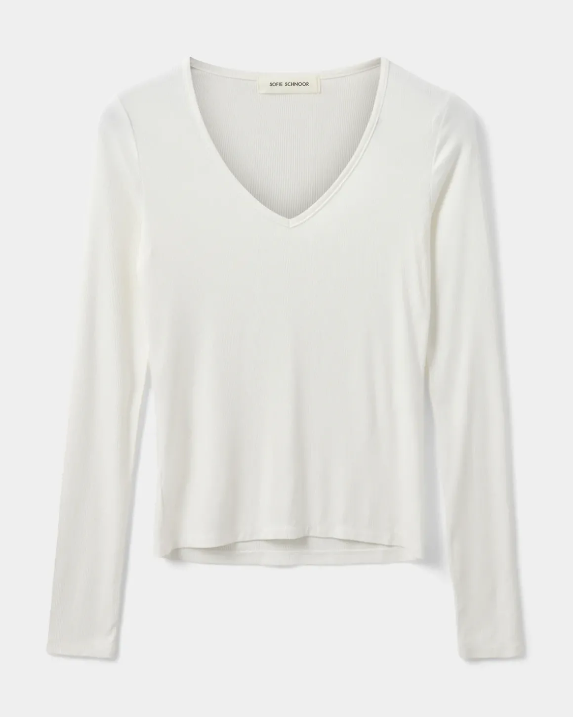 SALLYSW T-SHIRT LONG SLEEVE - White