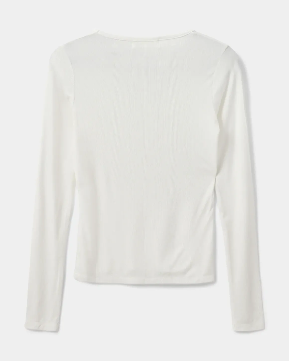 SALLYSW T-SHIRT LONG SLEEVE - White