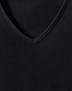 SALLYSW T-SHIRT LONG SLEEVE - Black