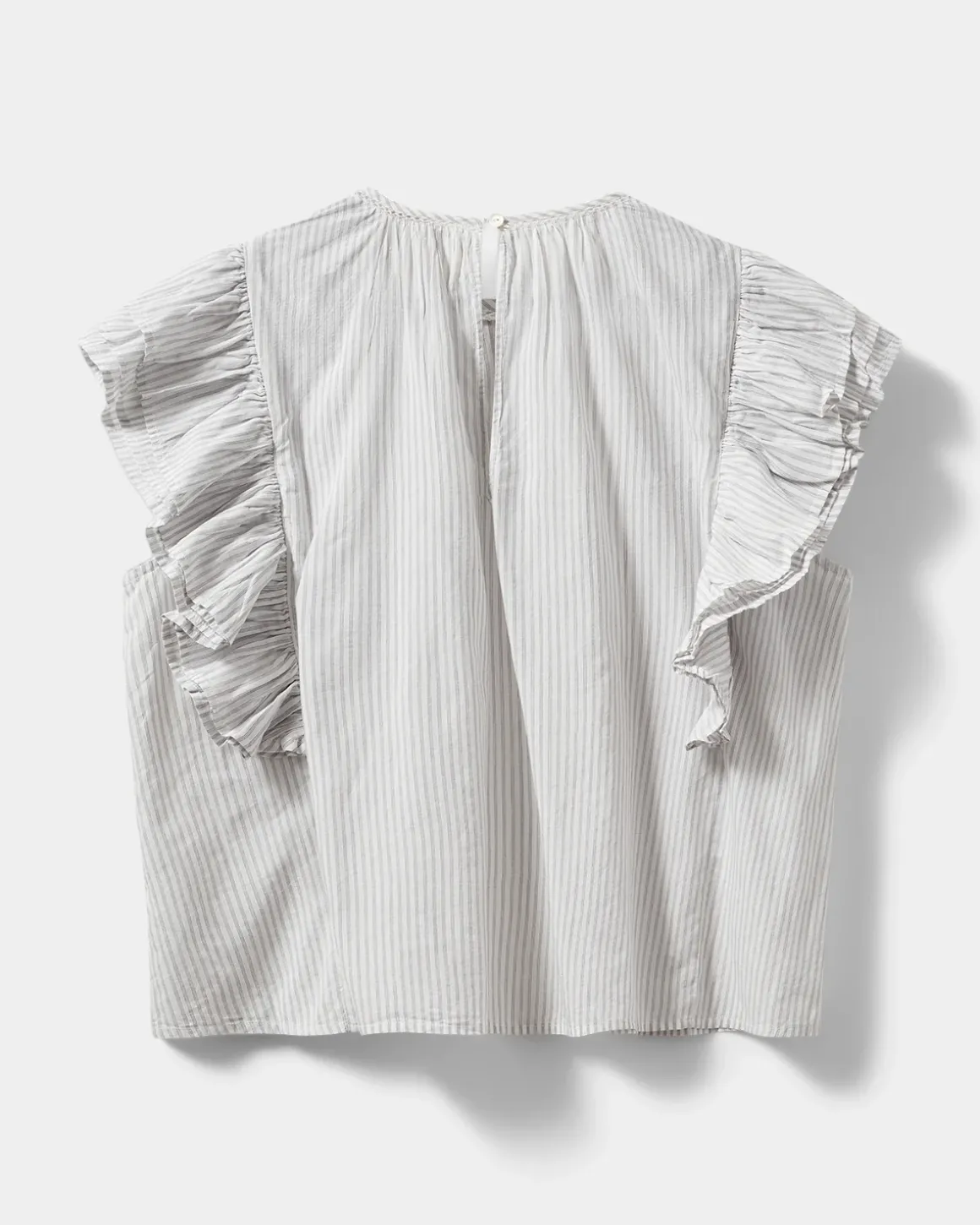 SAMARASW TOP - Off White - Navy