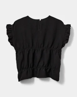 SAMILLASY TOP - Black