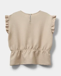 SAMILLASY TOP - Soft Brown