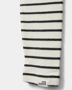 SAMSB LEGGINGS - Black striped