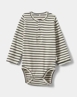 SAMUELSB BODYSTOCKING - Black striped