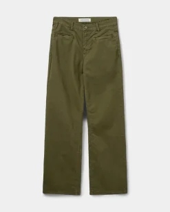 SANTIAGOSW JEANS - Khaki Army