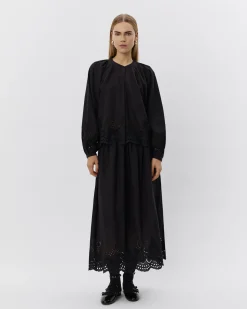 SARAISW SKIRT - Black