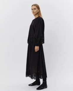 SARAISW SKIRT - Black