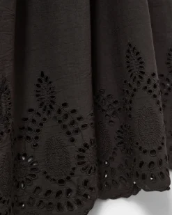 SARAISW SKIRT - Black