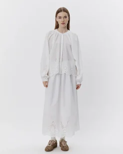 SARAISW SKIRT - Snow white