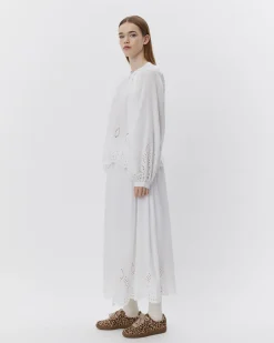 SARAISW SKIRT - Snow white