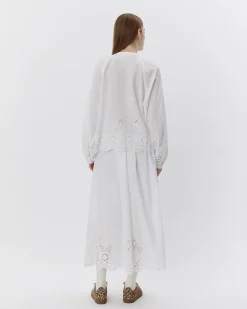 SARAISW SKIRT - Snow white