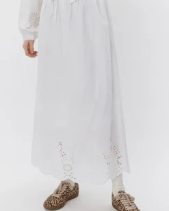 SARAISW SKIRT - Snow white