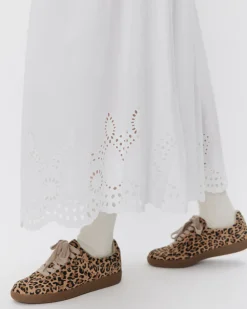 SARAISW SKIRT - Snow white