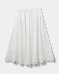SARAISW SKIRT - Snow white