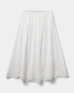 SARAISW SKIRT - Snow white