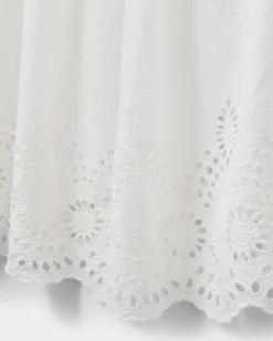 SARAISW SKIRT - Snow white