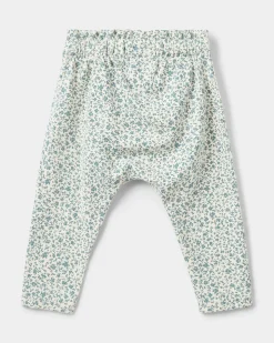 SARISB TROUSERS - Blue Dawn