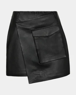 SASIASW SKIRT - Black