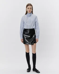 SCOUTSW SHIRT - Blue striped