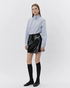 SCOUTSW SHIRT - Blue striped