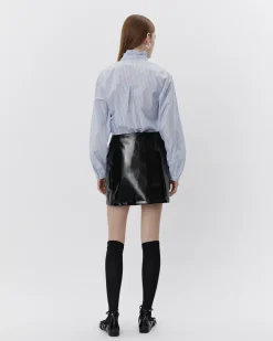 SCOUTSW SHIRT - Blue striped