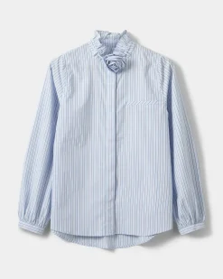 SCOUTSW SHIRT - Blue striped