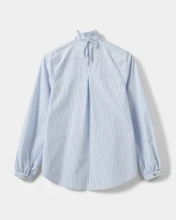 SCOUTSW SHIRT - Blue striped