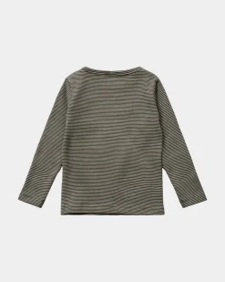 SEBASTIANSB T-SHIRT LONG SLEEVE - Forest Green