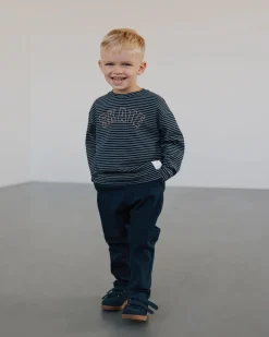 SETHSK T-SHIRT - Dark Blue