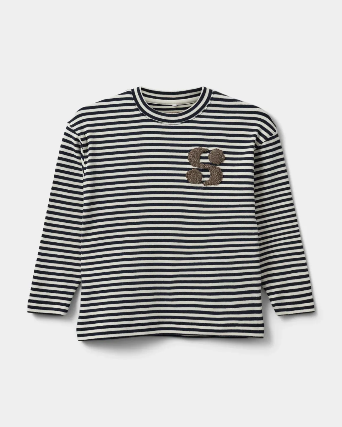 SETHSK T-SHIRT LONG SLEEVE - Navy Blue