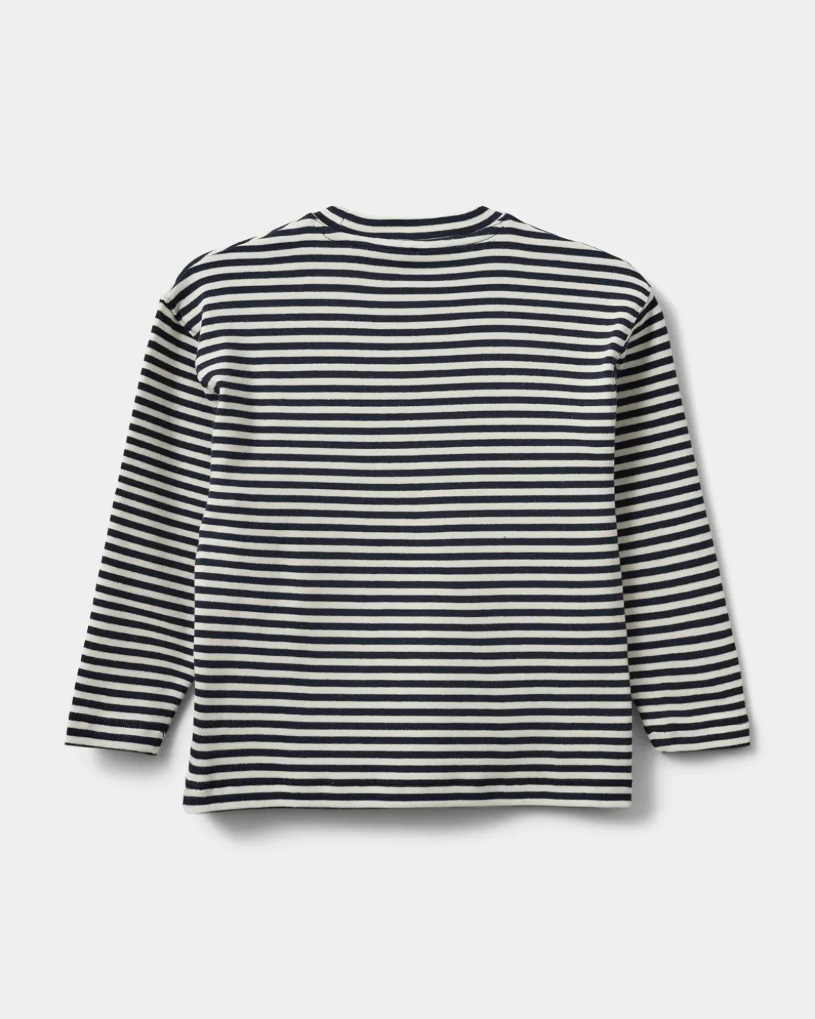 SETHSK T-SHIRT LONG SLEEVE - Navy Blue