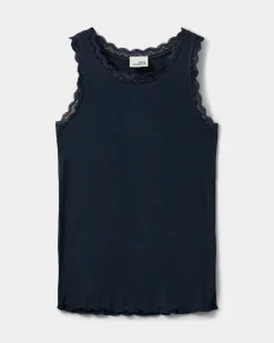 SGASTRIDSY TOP - Navy Blue