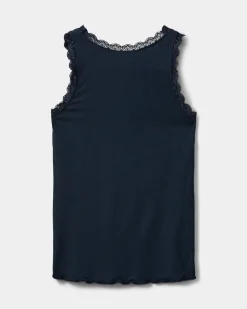 SGASTRIDSY TOP - Navy Blue