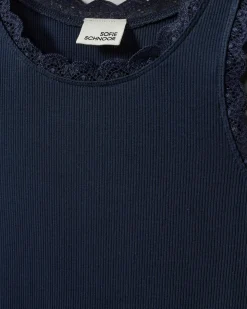 SGASTRIDSY TOP - Navy Blue