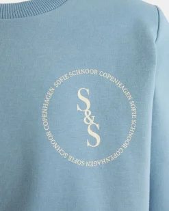 SgelineSY Sweatshirt - Light Blue