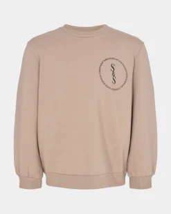 SgelineSY Sweatshirt - Warm Grey